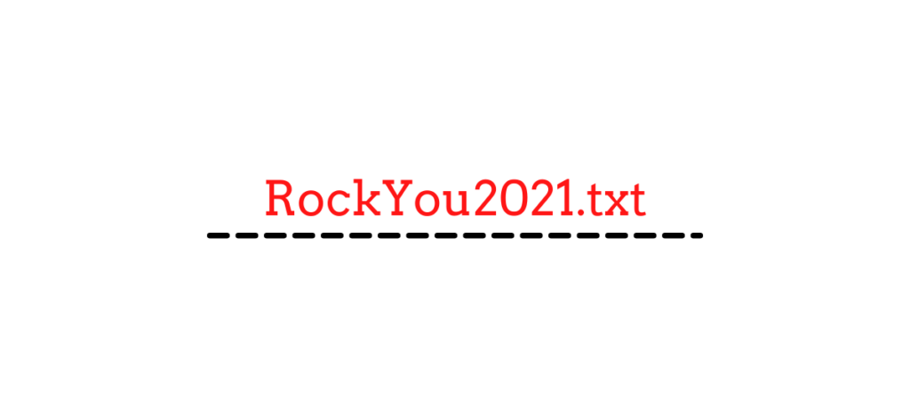 RockYou2021