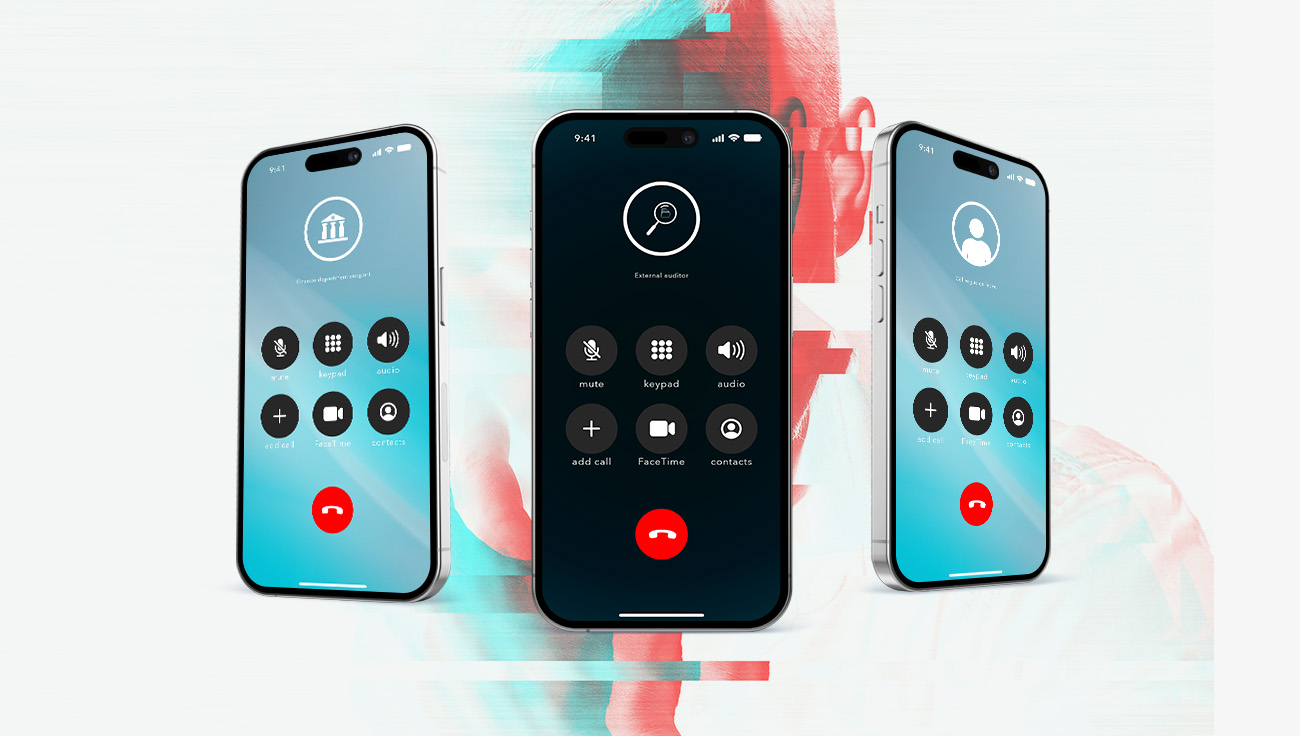 Vishing (sesli oltalama), saldırganın insanları bir telefon görüşmesi ile hassas bilgileri vermeye ikna etmeye çalıştığı bir çeşit dolandırma tekniğidir.