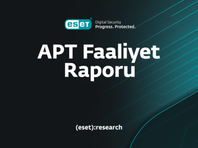 APT Faaliyet Raporu