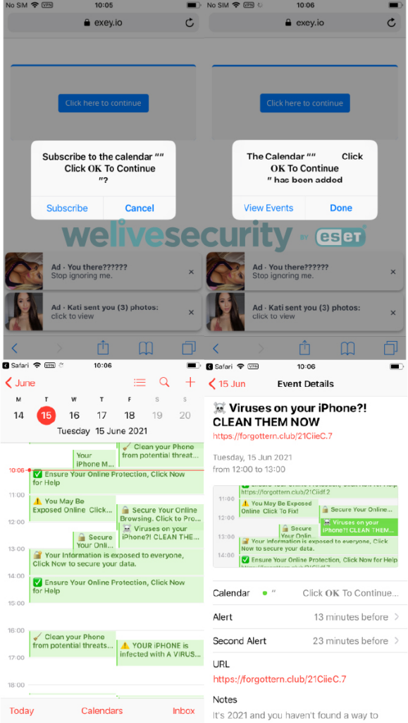 image - antivirus.com.tr by ESET iPhone