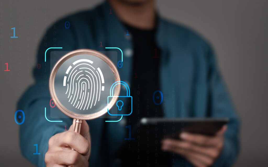 CybersecurityConceptBusinessmanUsingMagnifyingGlassFocusToFingerprintCore - antivirus.com.tr by ESET Dijital adli bilişim ve olay müdahalesi (DFIR), işletmelere yüksek şiddetteki olaylarla kapsamlı bir şekilde başa çıkma konusunda yardımcı olur.