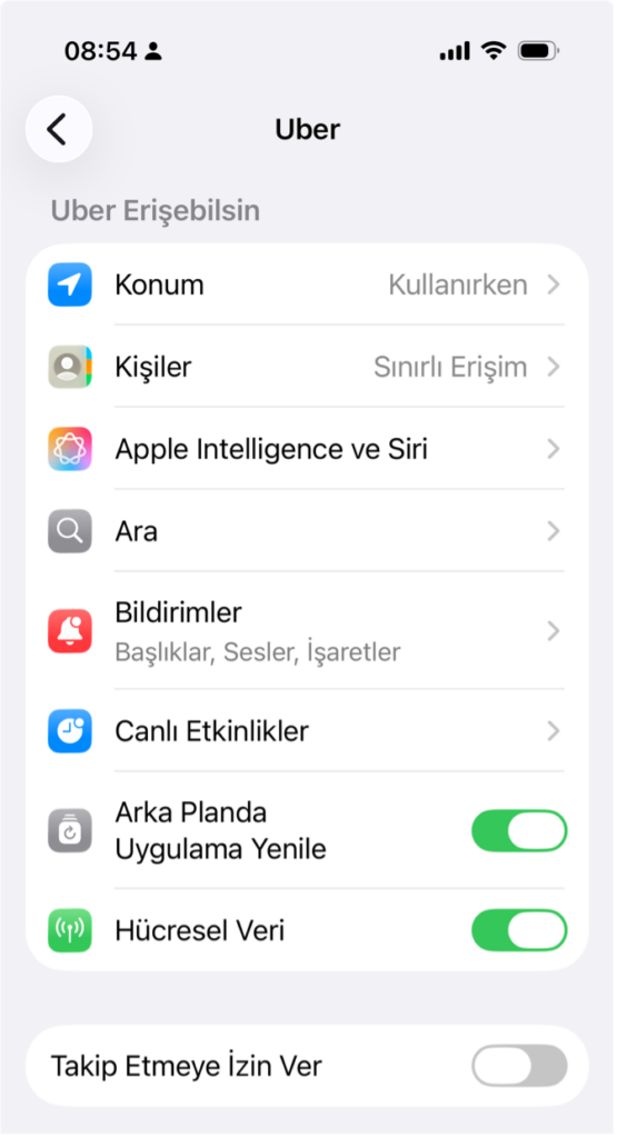 Picture2 - antivirus.com.tr by ESET Araç çağırma uygulaması Uber, sizi gizlice takip mi ediyor? Aslında hayır ancak iOS'un konum bildirimleri özelliği öyle hissettirebilir.