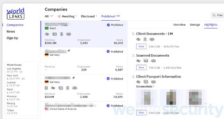 Picture4 - antivirus.com.tr by ESET Kurumsal veriler fidye yazılımı grupları tarafından ifşa edildiğinde, saldırı haber döngüsünden kaybolduktan sonra bile sonuçları uzun süre devam eder