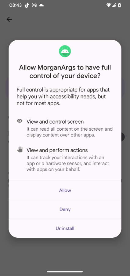 Picture5 - antivirus.com.tr by ESET ESET araştırmacıları, yürütme akışında üretken yapay zekâyı kötüye kullanan bilinen ilk Android kötü amaçlı yazılımı olan PromptSpy 'ı keşfetti