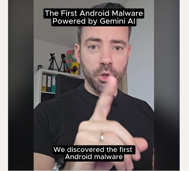 ESET Research, siber suçluların Android kötü amaçlı kampanyalarını yapay zekâ ile nasıl geliştirdiklerini ortaya koyuyor.