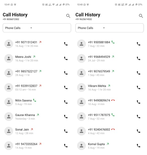 ESET araştırmacıları, Google Play'de "herhangi bir numara için" arama geçmişi sağladığını iddia eden CallPhantom adı verilen sahte uygulamaları ortaya çıkardı.