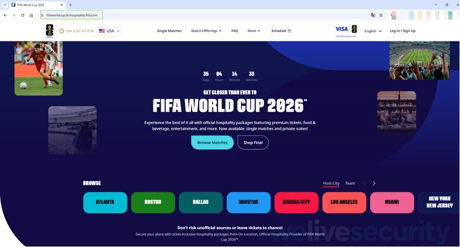 Picture3 - antivirus.com.tr by ESET Para ve kişisel verileri çalmak için resmî bilet ve ürün satışlarını taklit eden sahte FIFA Dünya Kupası temalı web sitelerine dikkat edin