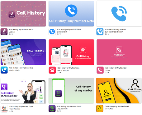 ESET araştırmacıları, Google Play'de "herhangi bir numara için" arama geçmişi sağladığını iddia eden CallPhantom adı verilen sahte uygulamaları ortaya çıkardı.