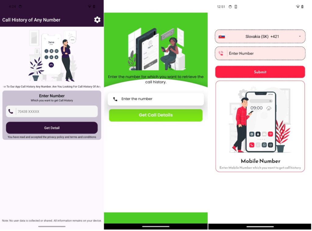 ESET araştırmacıları, Google Play'de "herhangi bir numara için" arama geçmişi sağladığını iddia eden CallPhantom adı verilen sahte uygulamaları ortaya çıkardı.