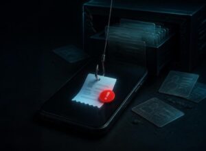Veri sızıntısı sonrası telefona gelen sahte fatura bildirimi ve olta iğnesi